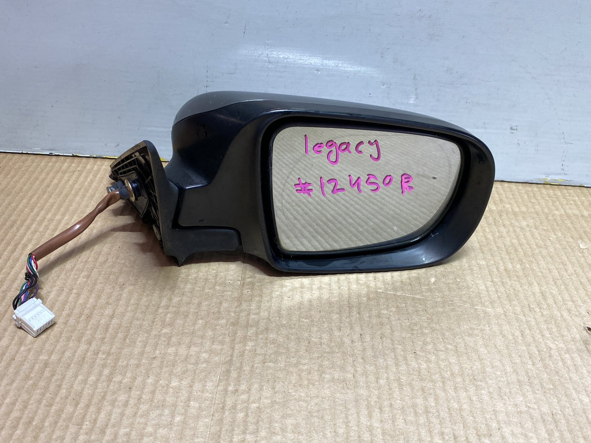 2006 Subaru Legacy BL5 - Right Door Mirror PN: 10 wires