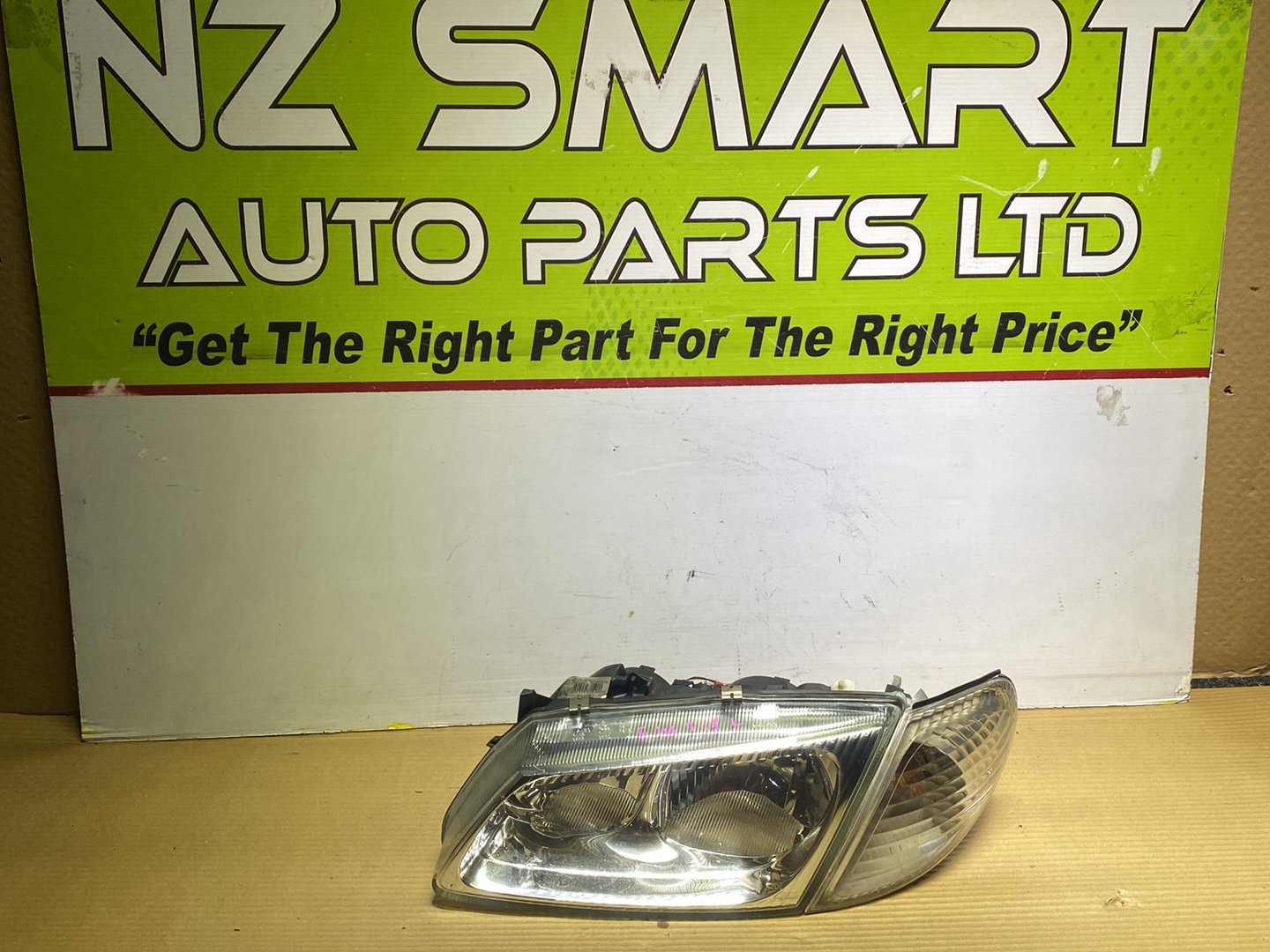 2002 Nissan Bluebird- Left Headlight PN: