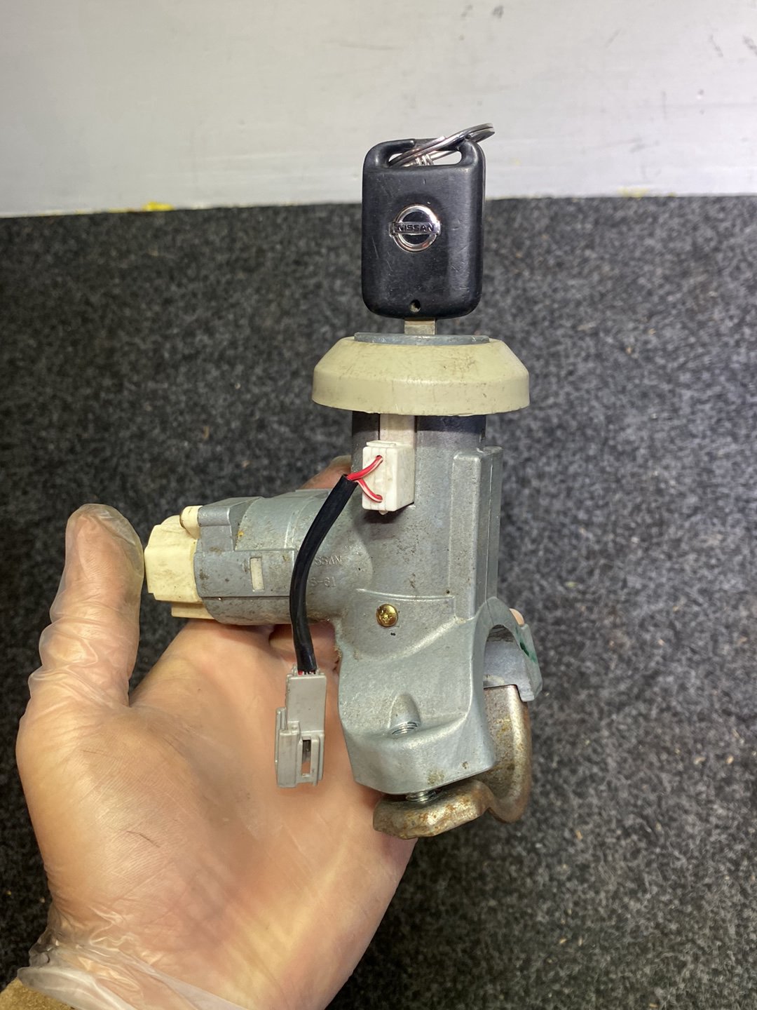 2006 Nissan March - Ignition With Key PN: AS-61