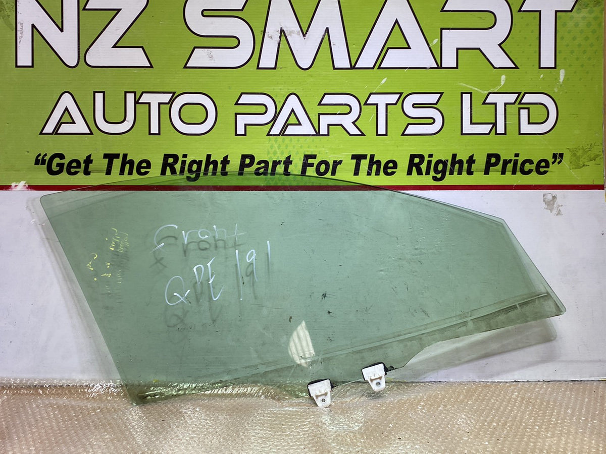 2015 Mazda Demio - Left Front Door Glass PN: see photos