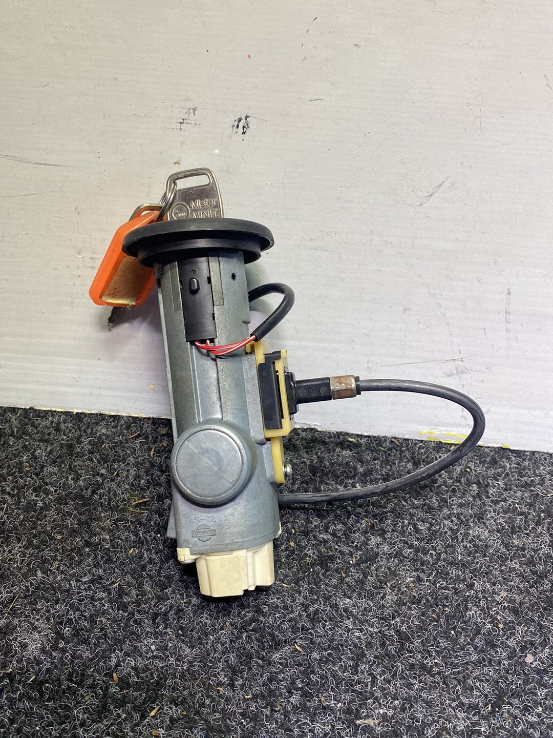 2007 Nissan Tiida - Ignition With Key PN: AS-72