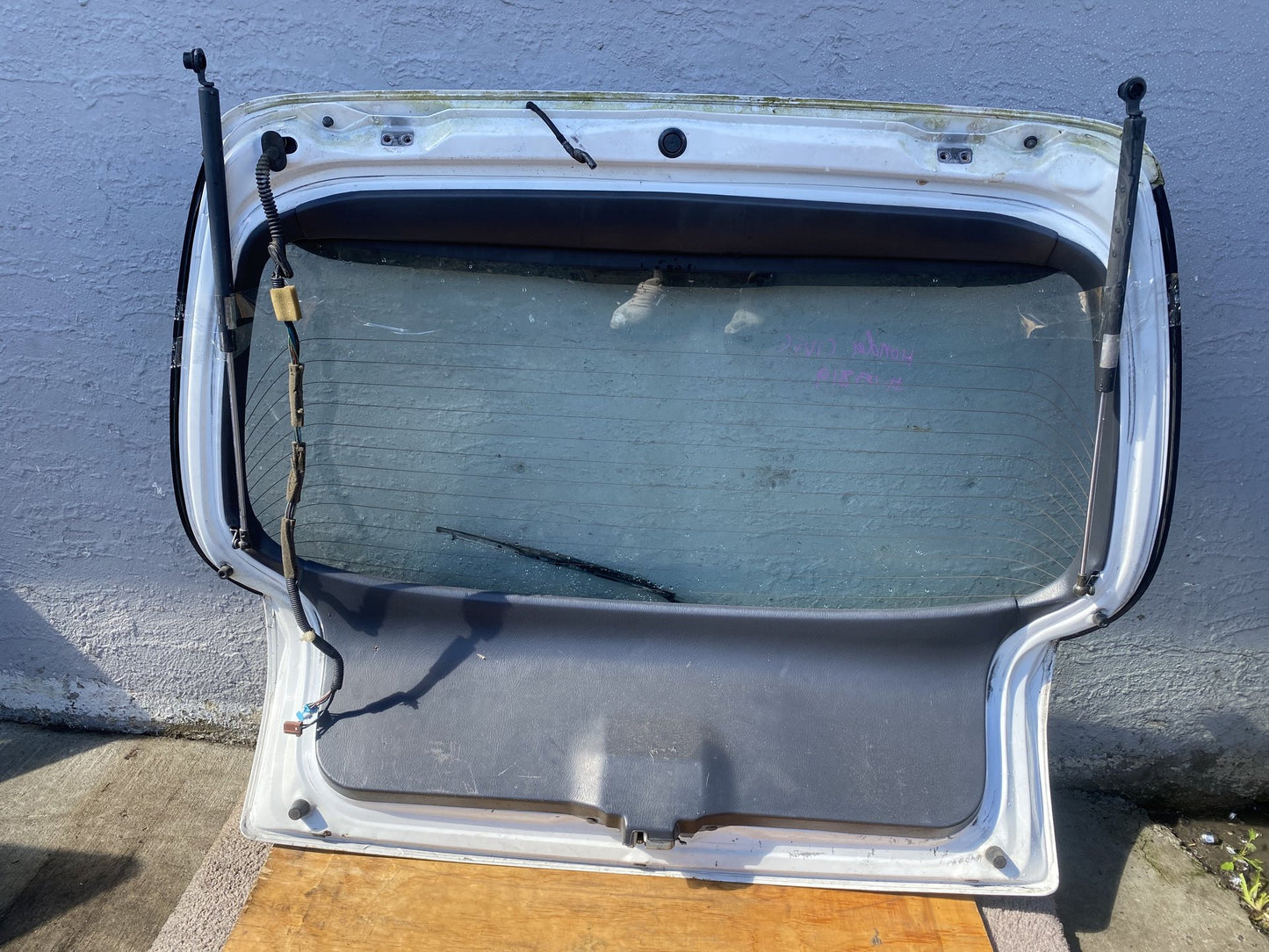 1996 Honda Civic - Tailgate Complete