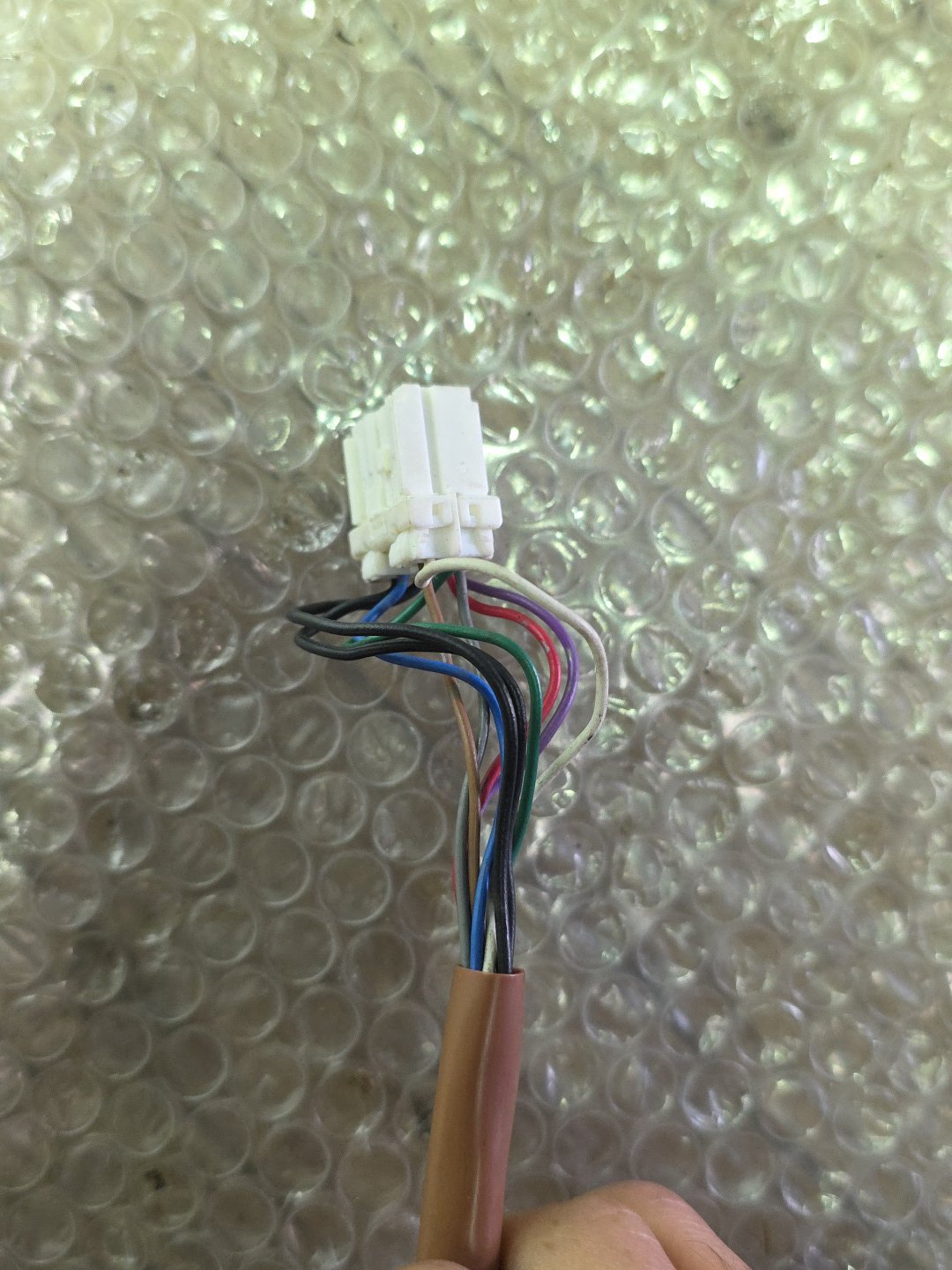 2008 Subaru Legacy- Right Door Mirror PN: 9 wires