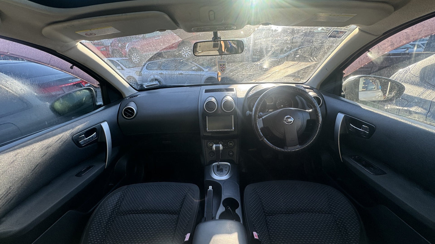 2008 Nissan Dualis KJ10 Dismantling For Parts