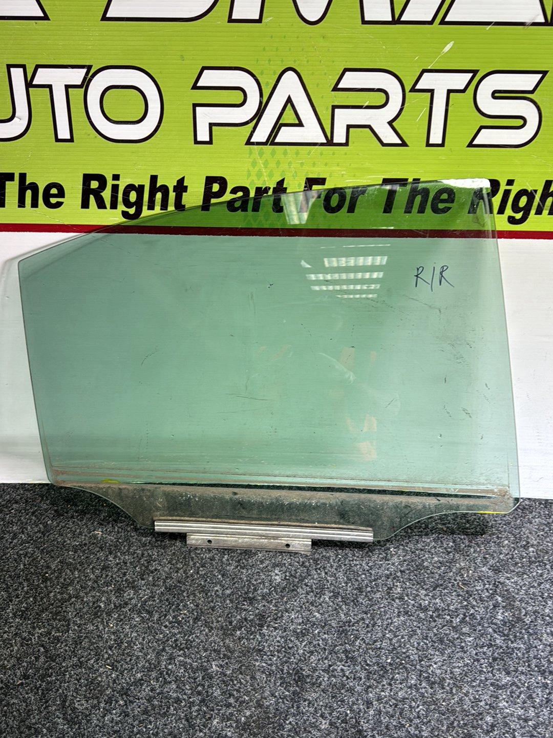 2006 Lexus IS250 - Right Rear Door Glass PN: Tint Number M31S8