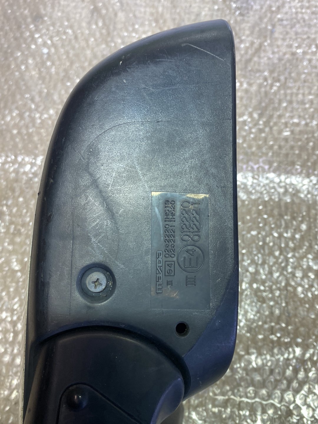 2004 Mazda Demio- Left Door Mirror PN: 5 wires