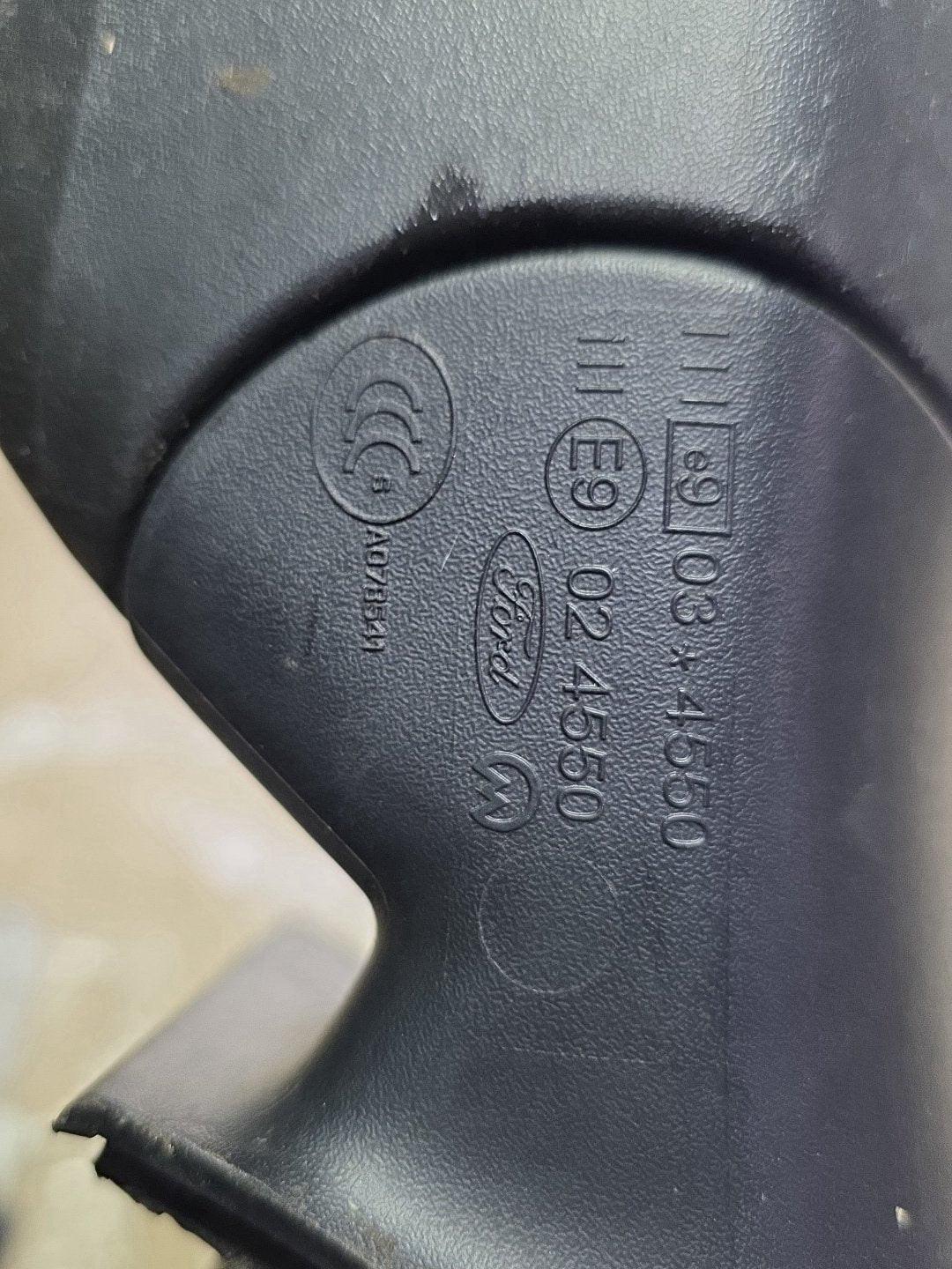 2011 Ford Focus- Right Door Mirror PN: see the photos
