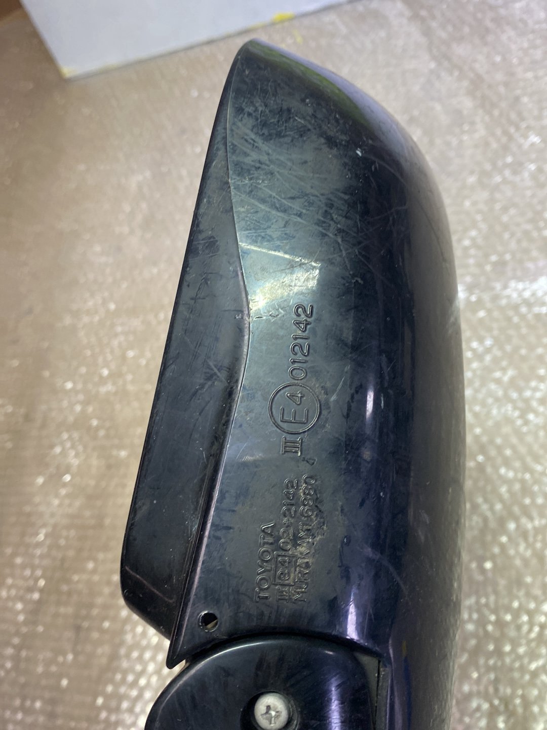 2006 Used Toyota Estima- Right Door Mirror PN: 6 wires