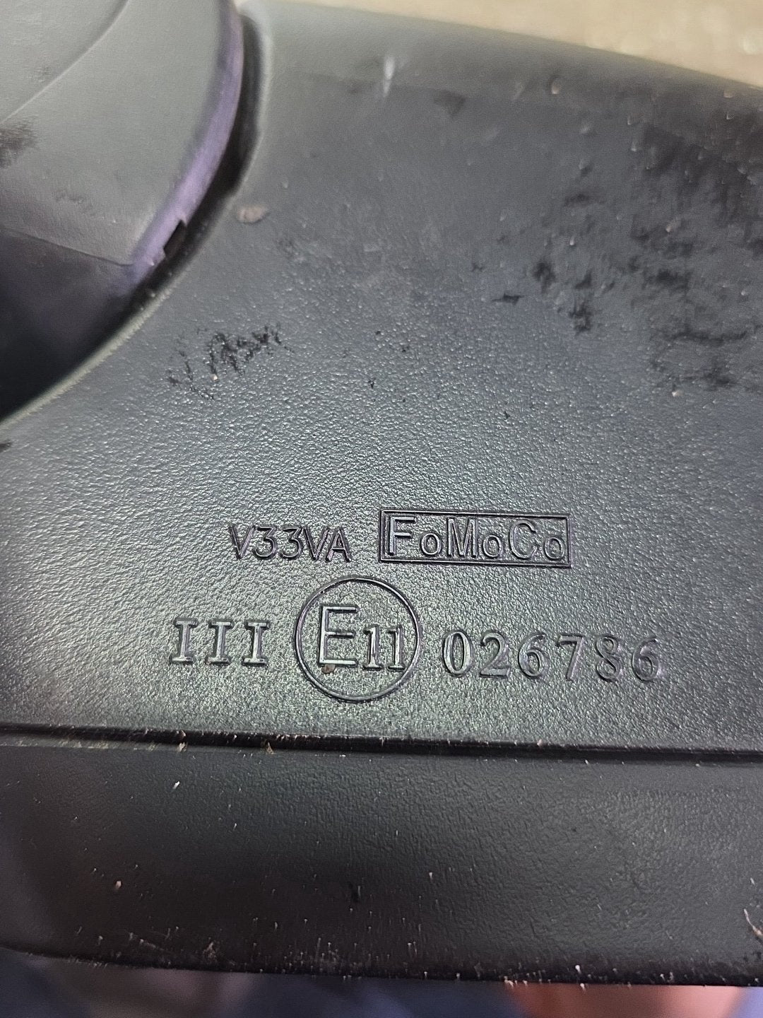 2014 Ford Ranger- Left Door Mirror PN: see the photos