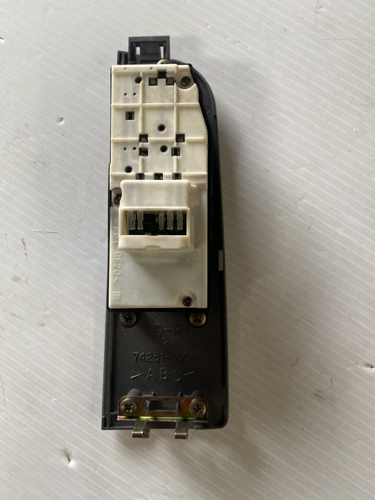 1997 Used Toyota Starlet- Master Power Window Switch PN: 2 door type