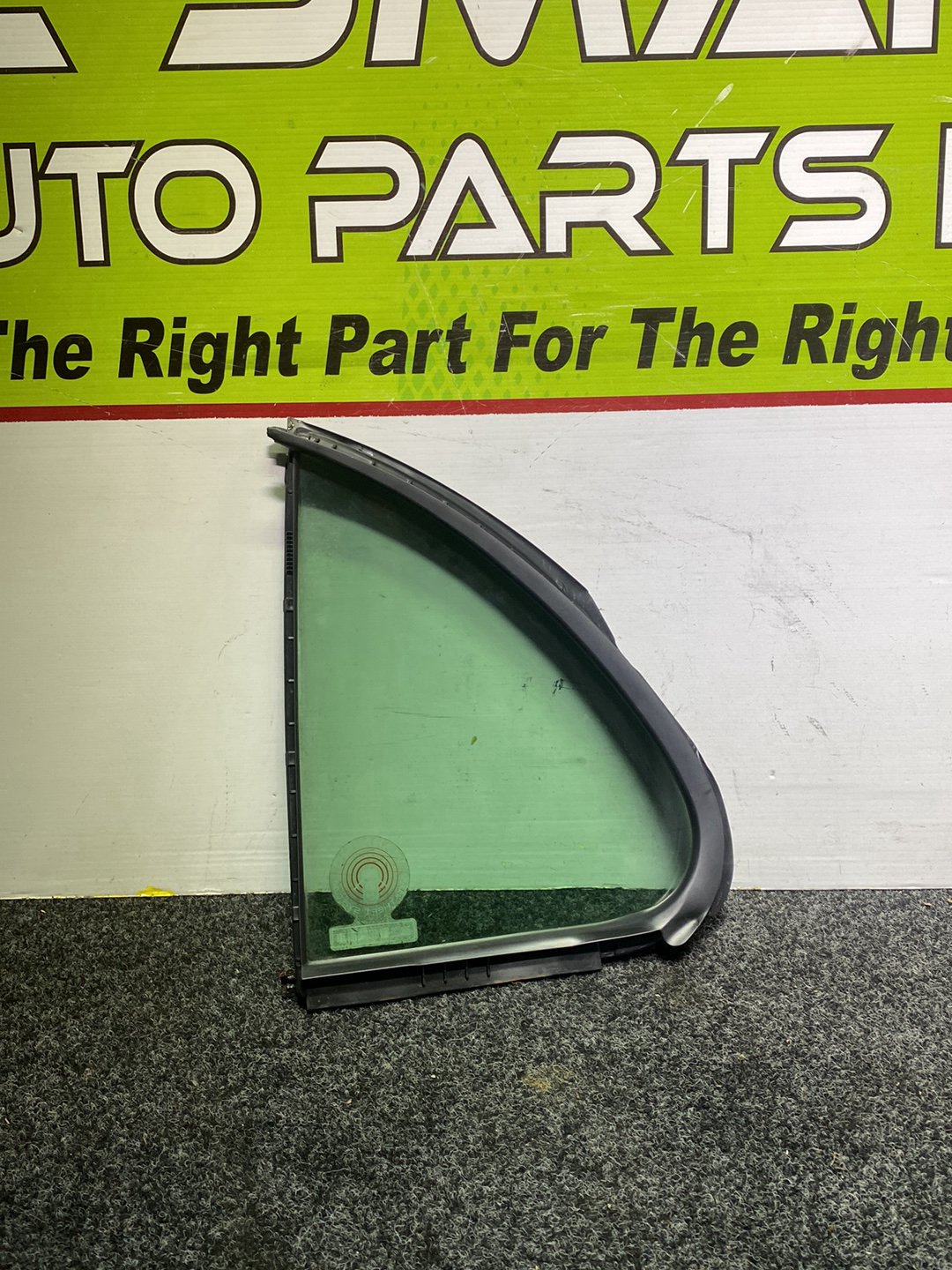 2003 Nissan March - Right Rear Quarter Door Glass PN: Tint Number M2F3