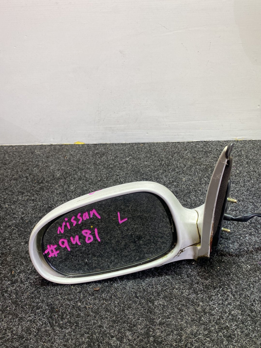2004 Nissan Bluebird - Left Door Mirror 5 wires