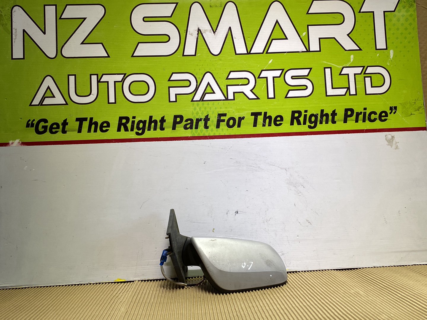 2008 Used Toyota Vitz- Right Door Mirror PN: 5 wires