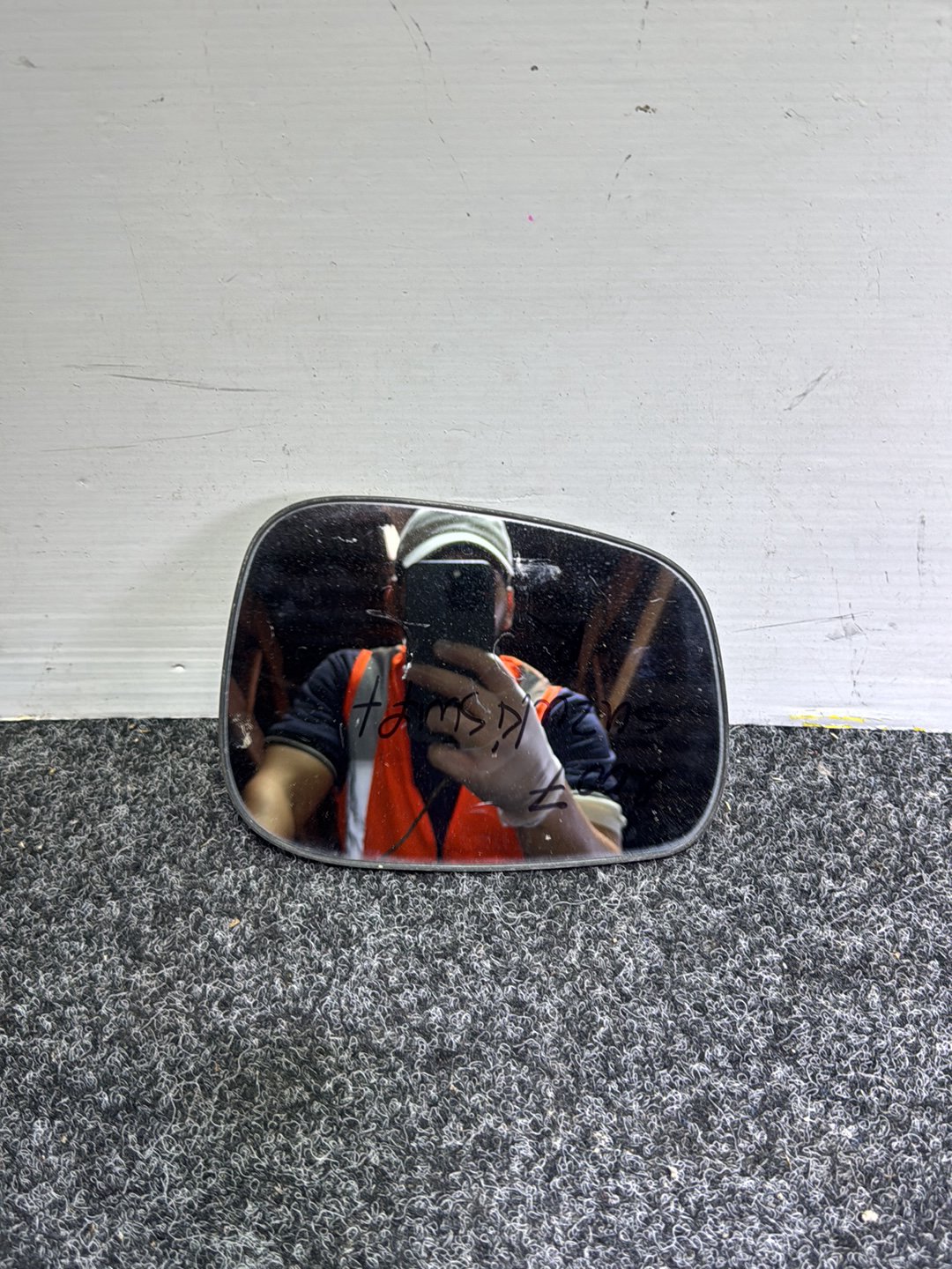 2007 Suzuki Swift - Right Door Mirror Glass