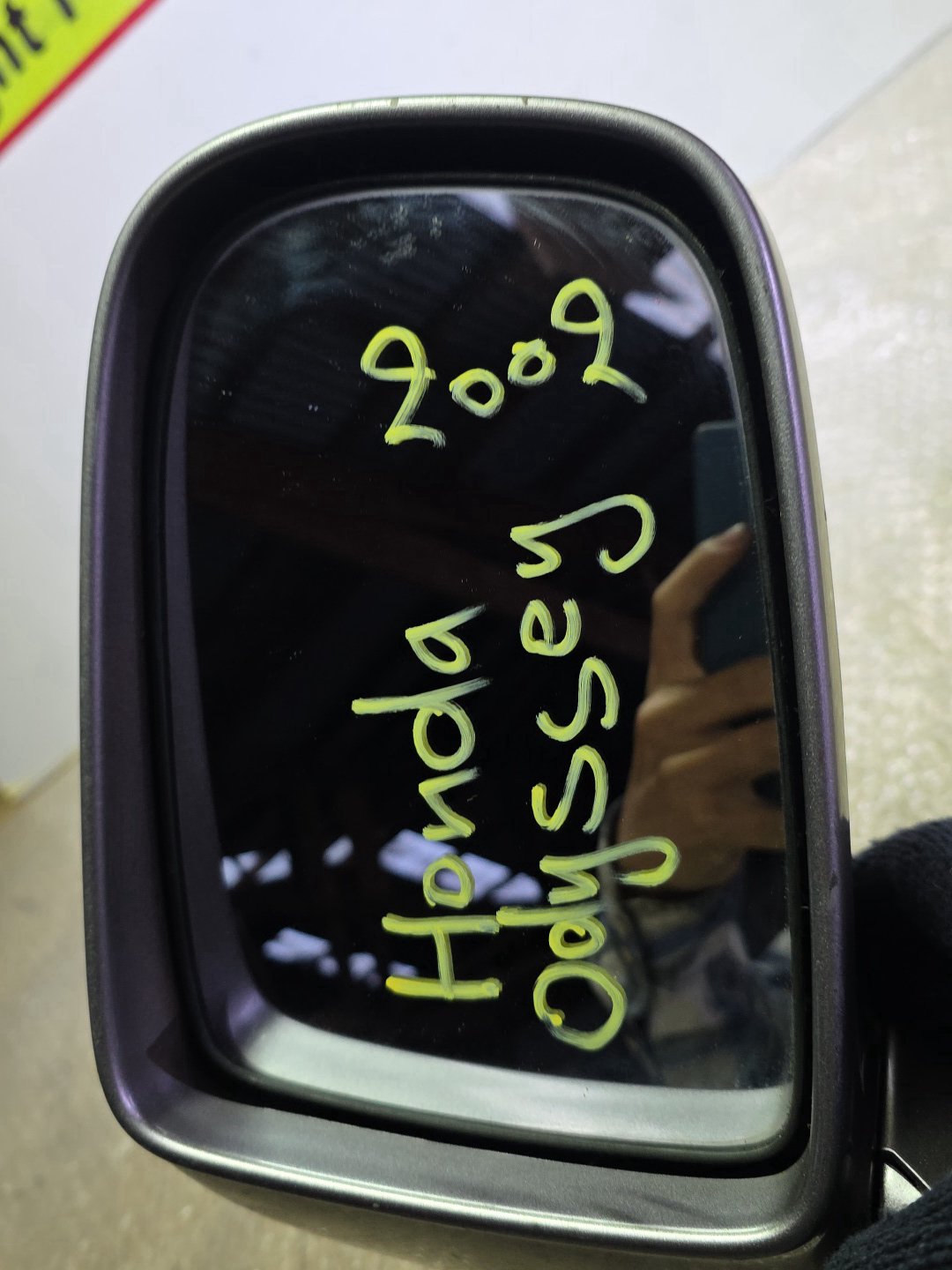 2002 Honda Odyssey- Right Door Mirror PN: 5 wires