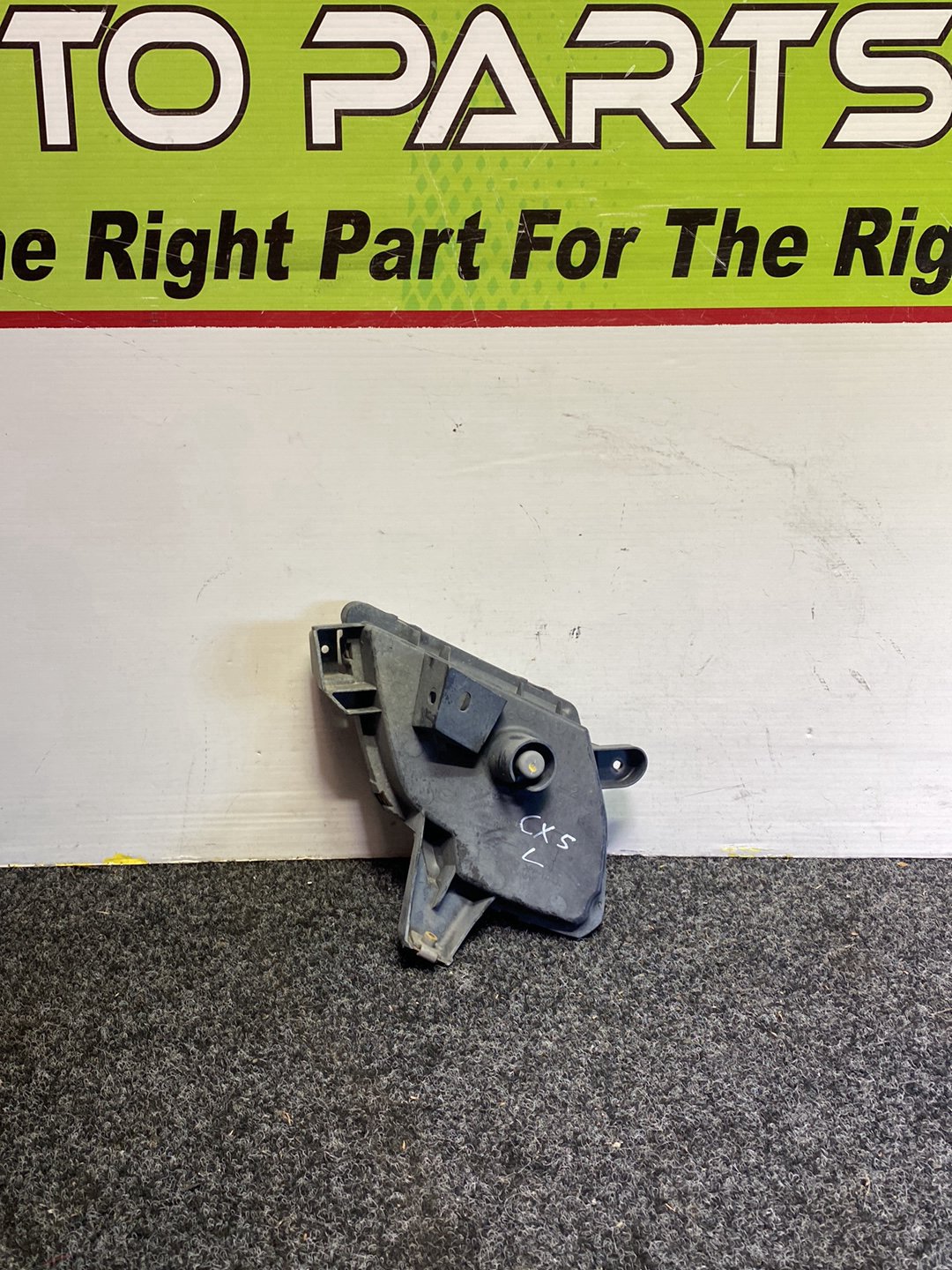 2014 Mazda CX-5 - Left Rear Bumper Reflector PN: STANLEY W0604