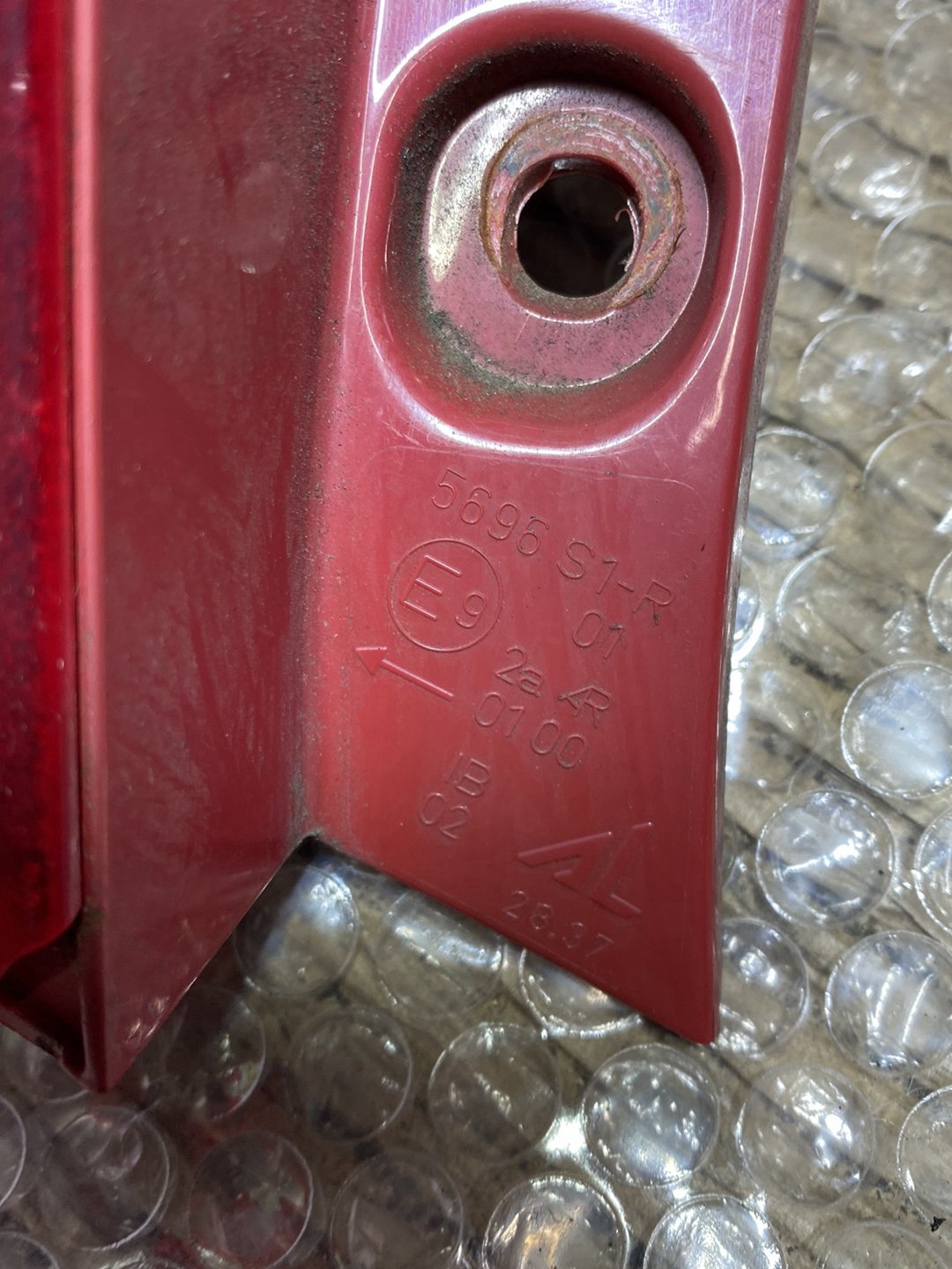 2008 Suzuki Swift- Left Taillight PN: 3567073K00