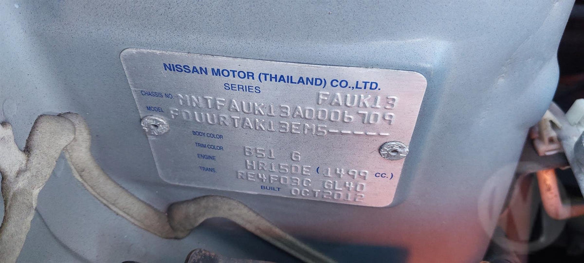 2013 Nissan Micra ST