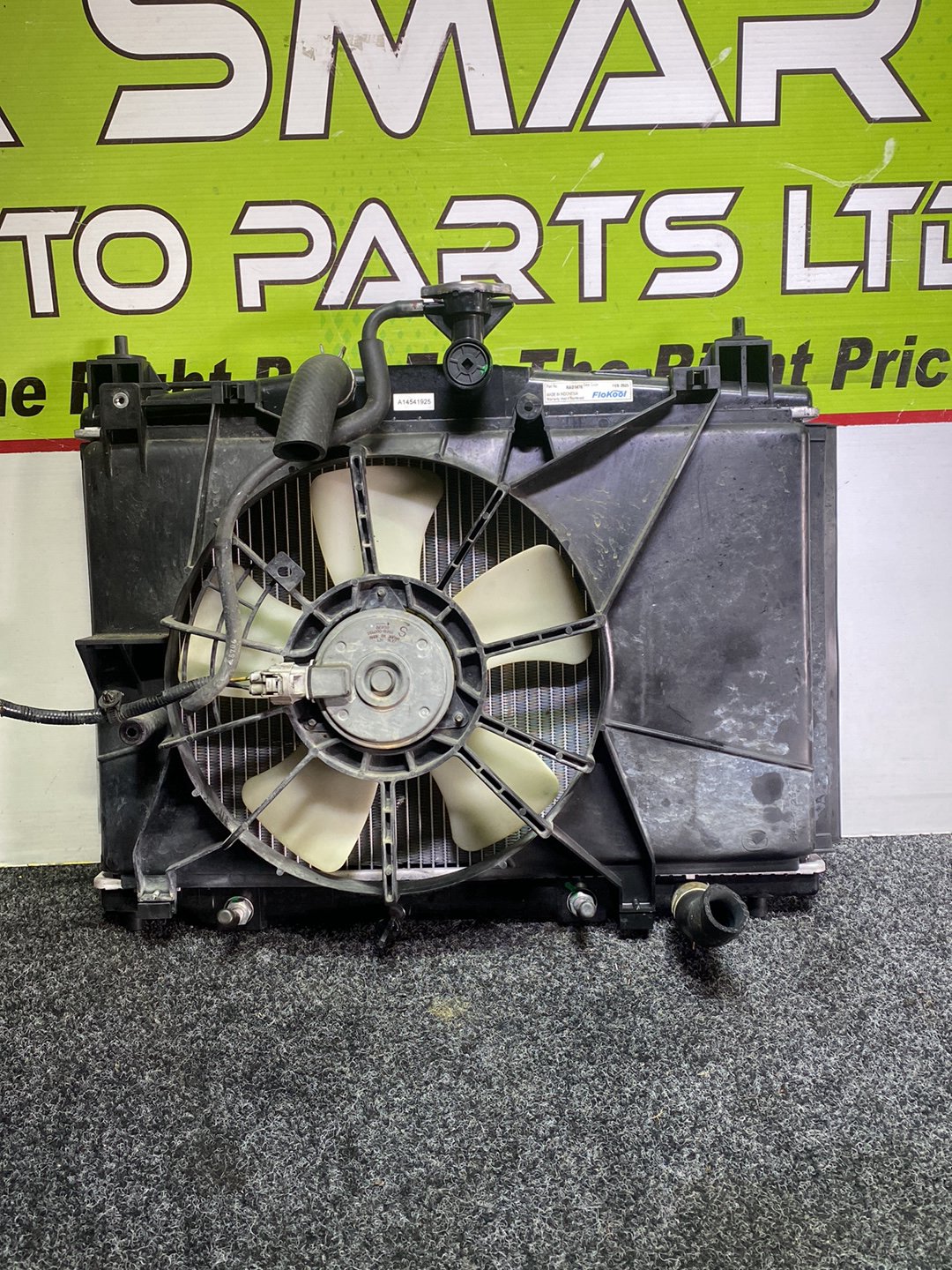 2010 Mazda Demio - Radiator