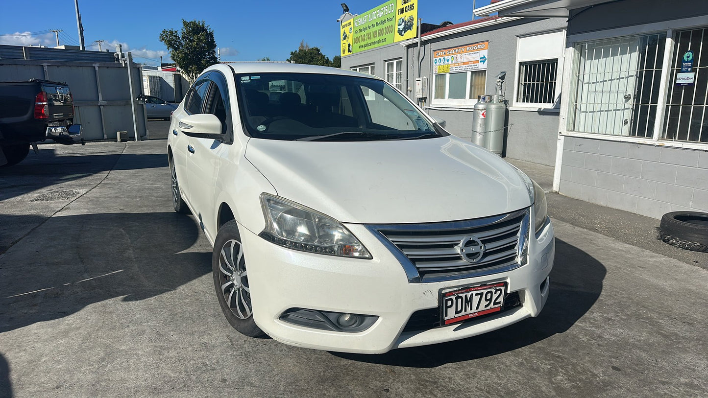 2012 Nissan Bluebird TB17 Dismantling For Parts