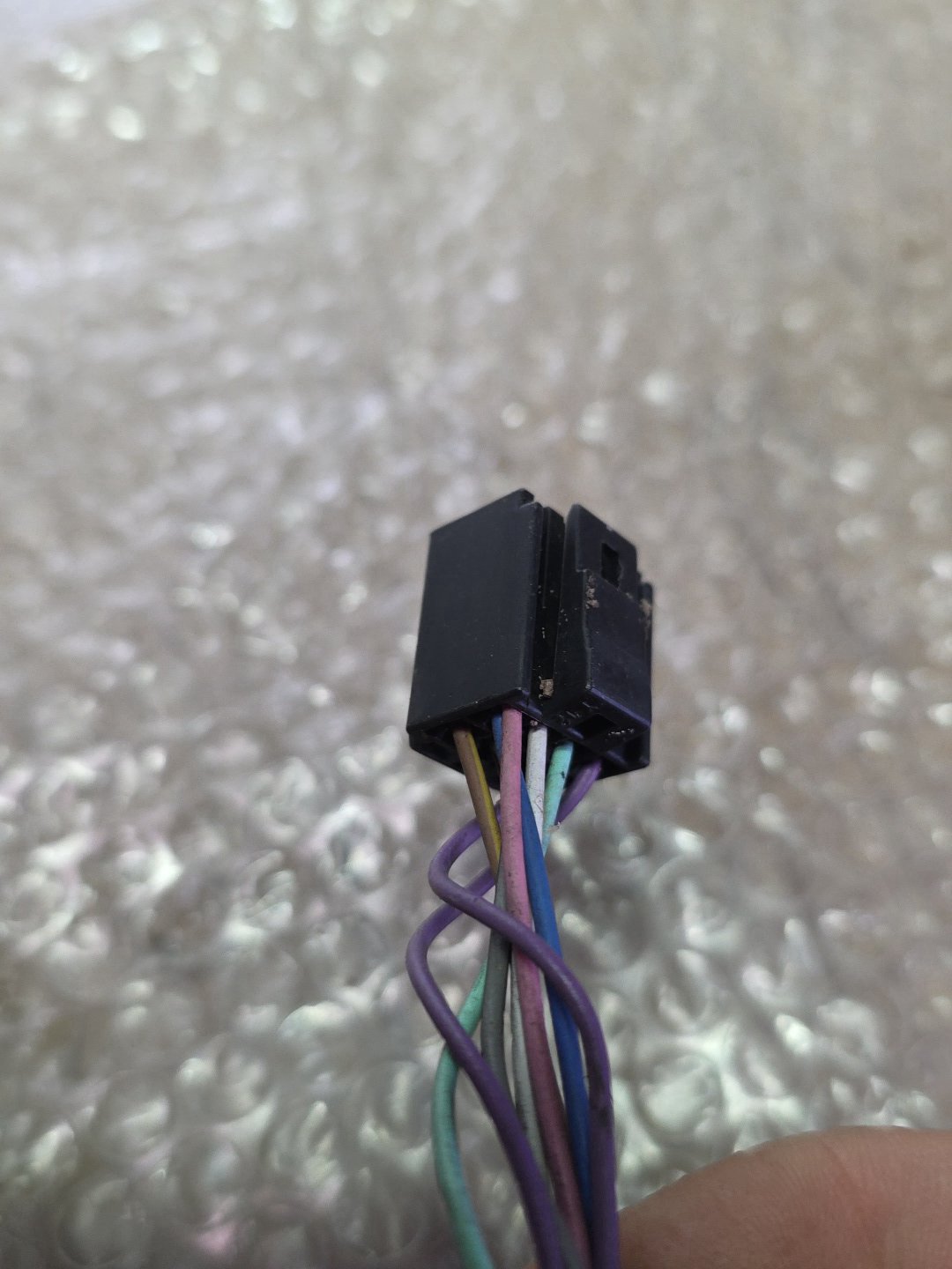 2002 Subaru Legacy- Right Door Mirror PN: 7 wires