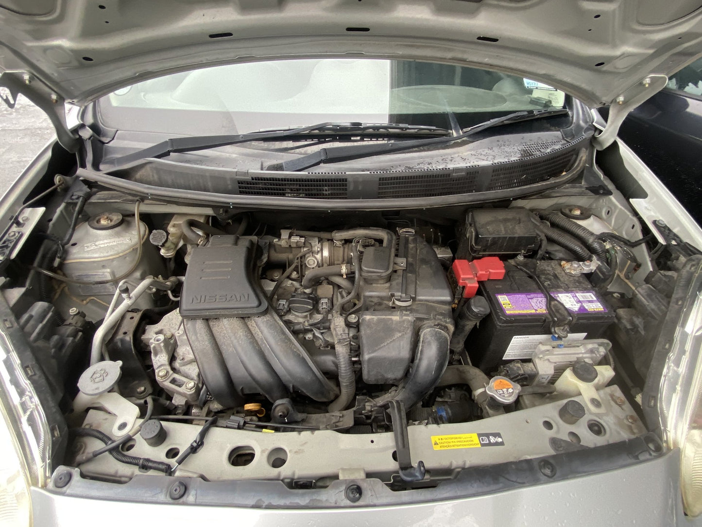 2012 Nissan March K13 Dismantling For Parts