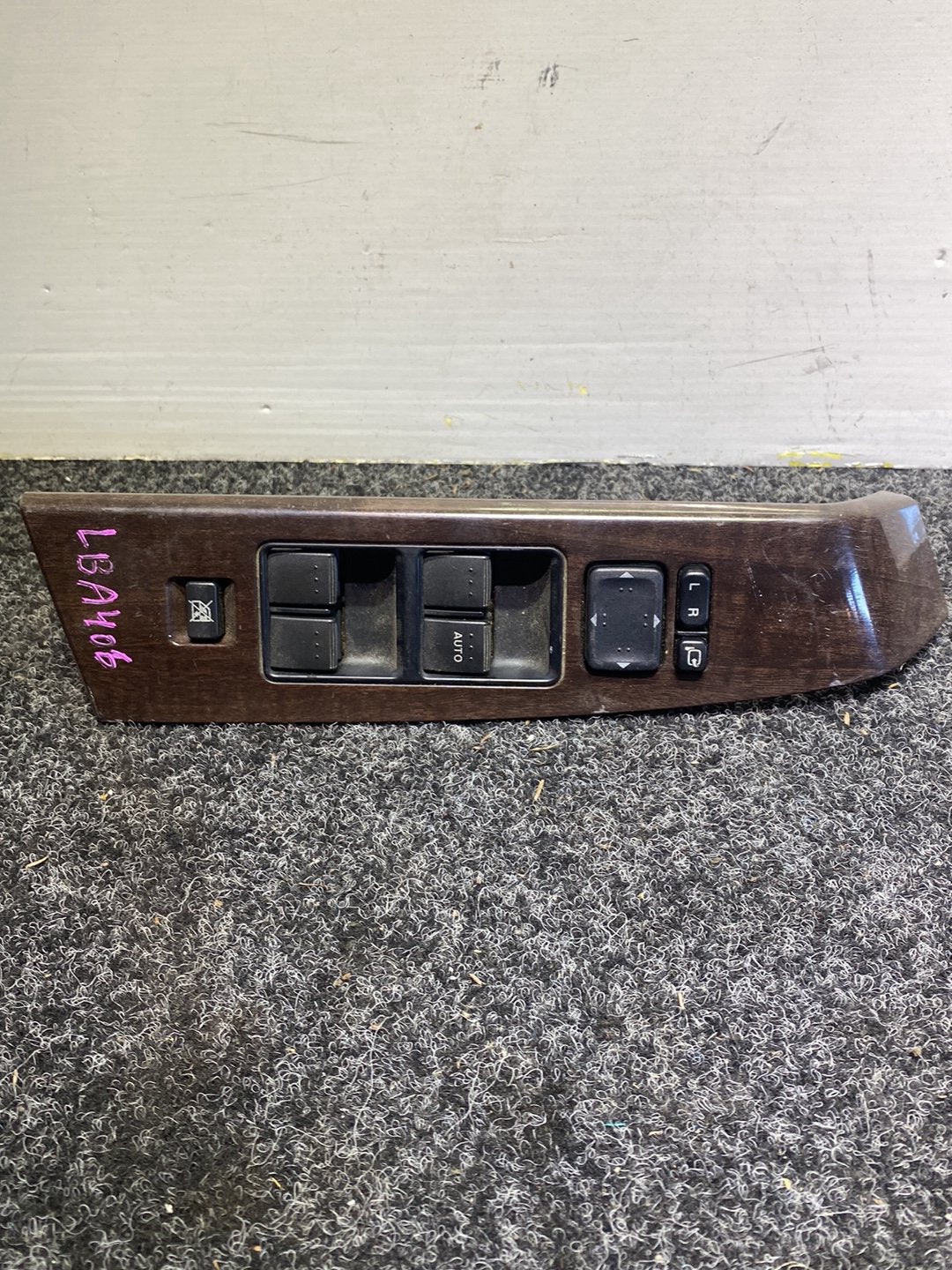 2007 Mazda MPV - Master Power Window Switch