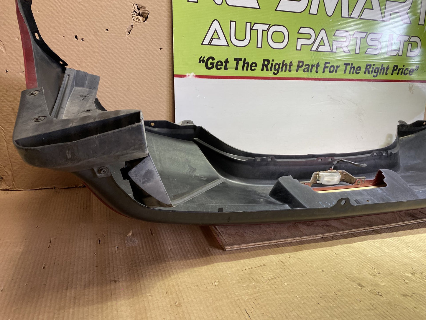 2005 Nissan Tiida - Rear Bumper