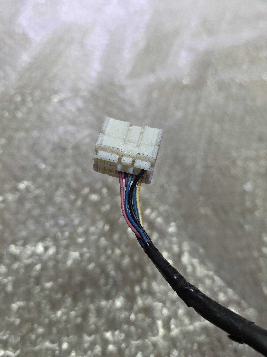 2008 Honda Accord- Right Door Mirror PN: 5 wires