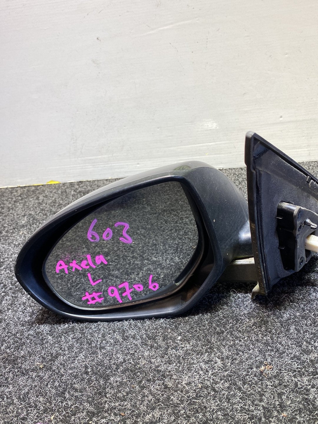 2013 Mazda Axela BLFFW - Left Door Mirror/