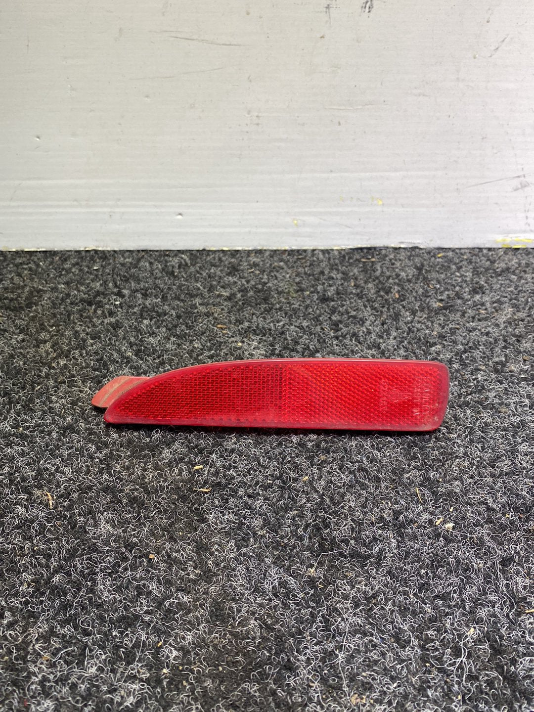 2007 Mazda Axela - Right Rear Bumper Reflector PN: STANLEY P2491 A