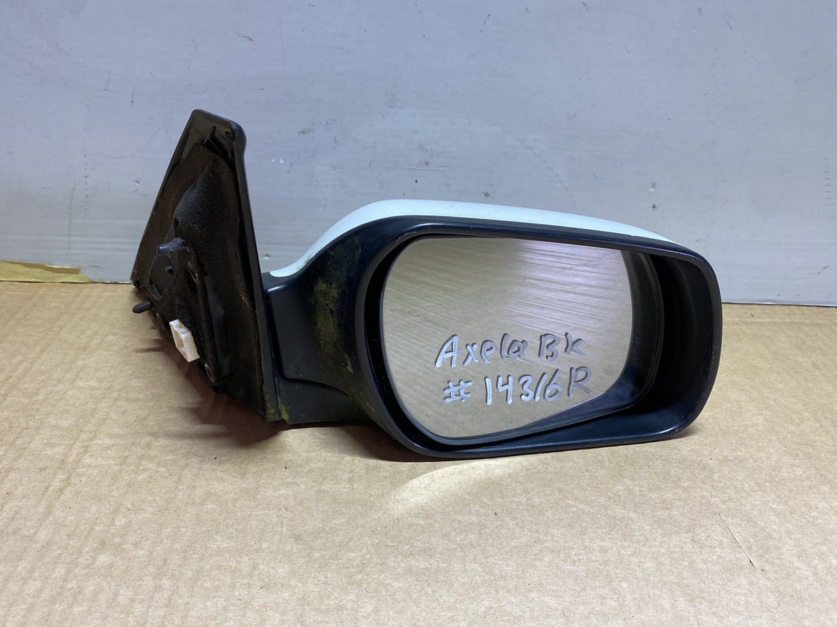 2007 Mazda Axela BK5P - Right Door Mirror / PN: 3 wires