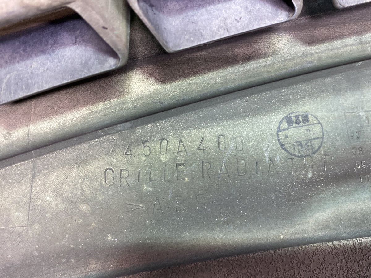 2010 Mitsubishi Outlander - Upper Bumper Grille PN: See photos