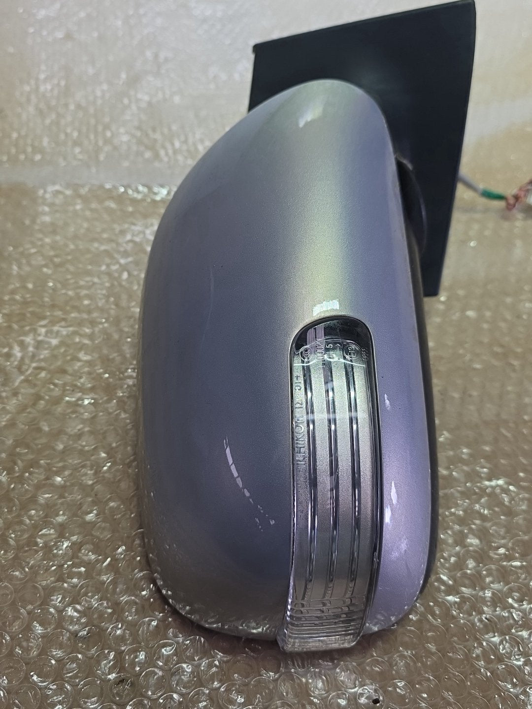 2010 Used Toyota Vitz - Right Door Mirror PN: 7 wires