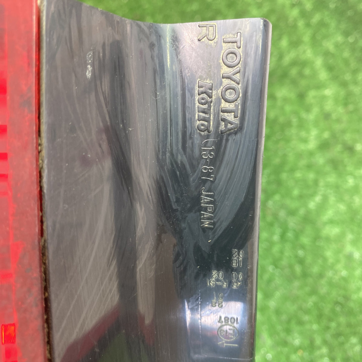 2005 Used Toyota Corolla E120 - Right Taillight PN: KOITO 13-87