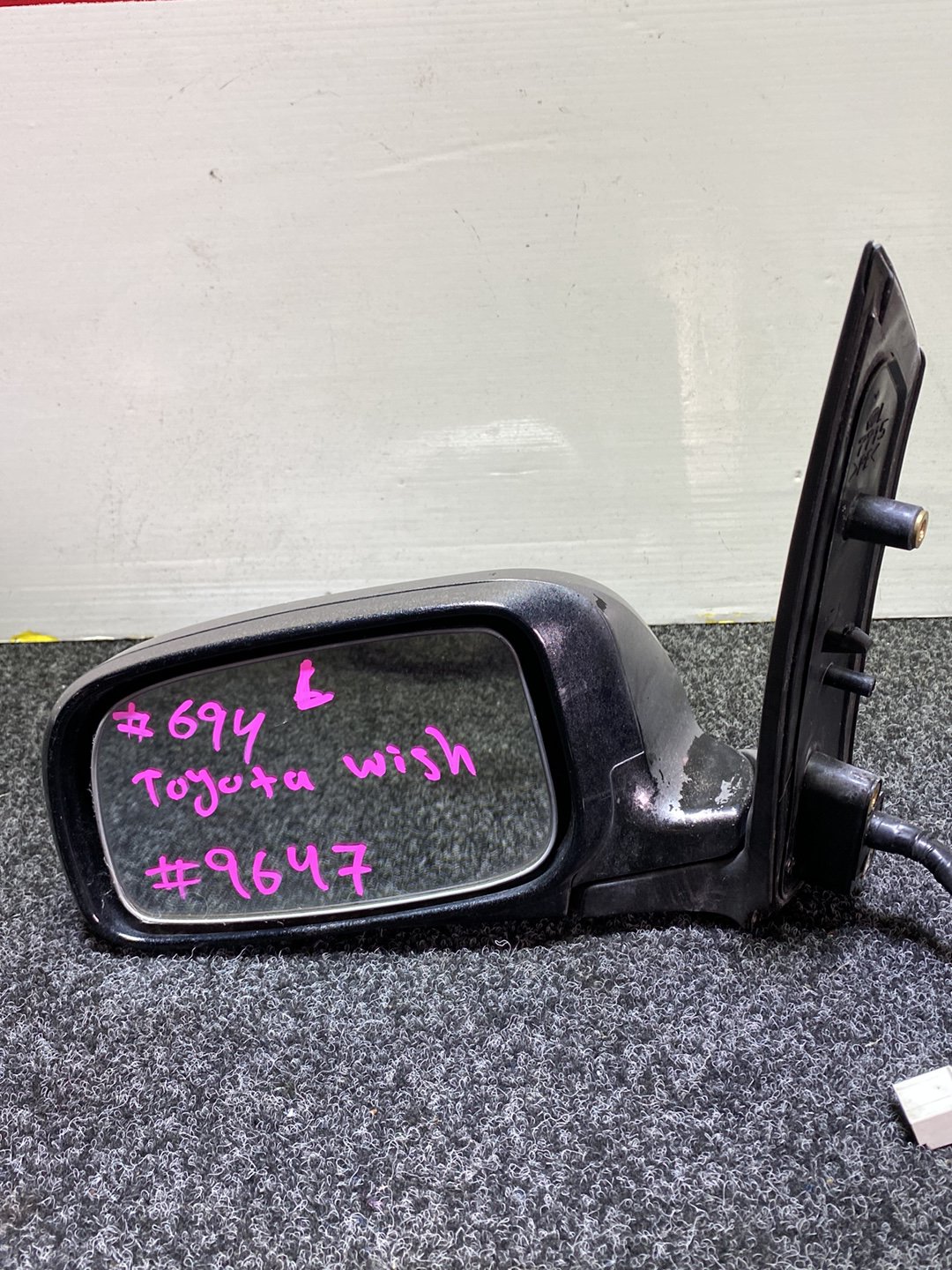 2007 Used Toyota Wish ANE11 - Left Door Mirror