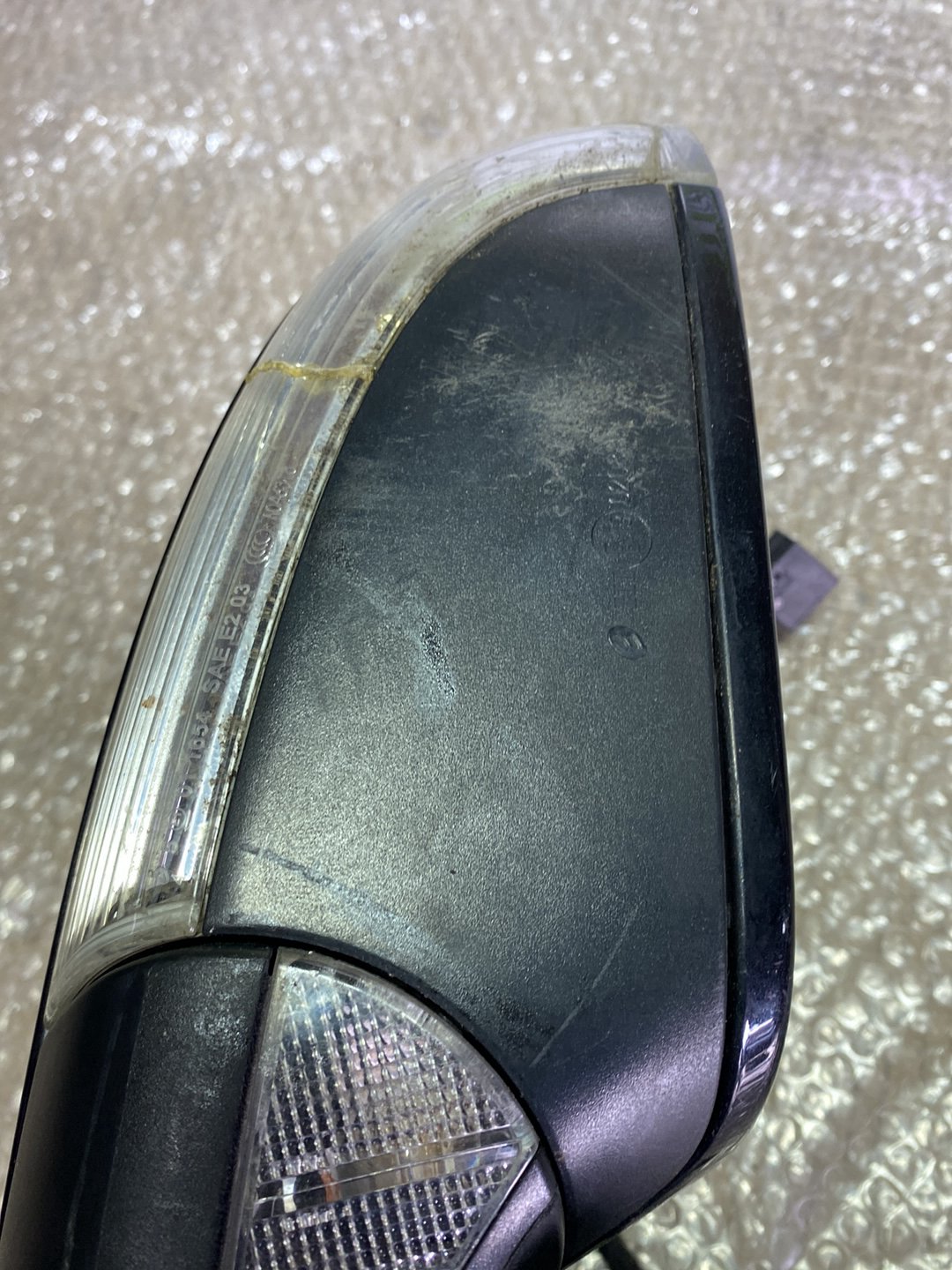 2007 Volkswagen Golf- Left Door Mirror PN: 14 wires