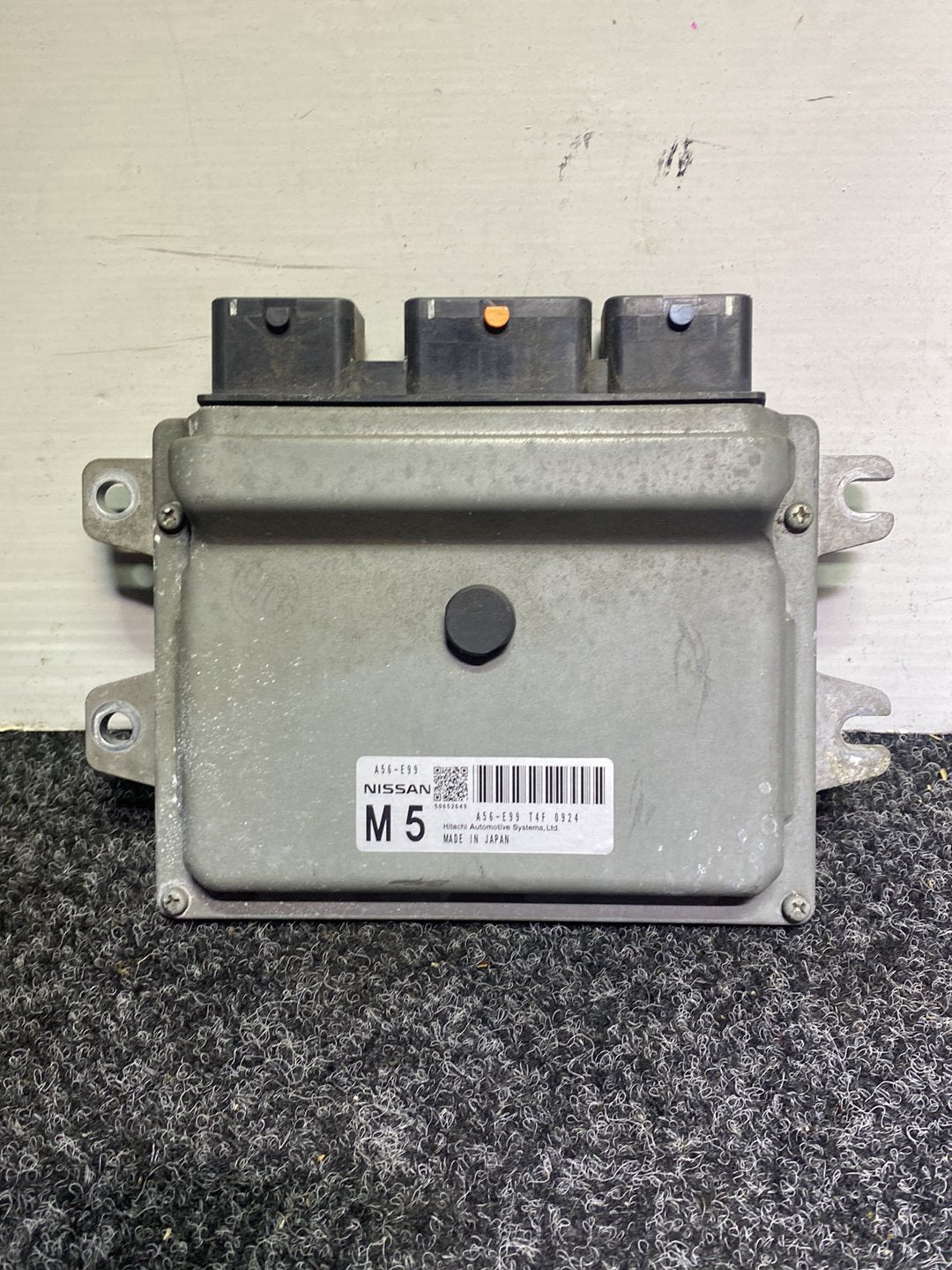 2010 Nissan Juke YF15 - Engine ECU PN: primary part number is A56-E99
