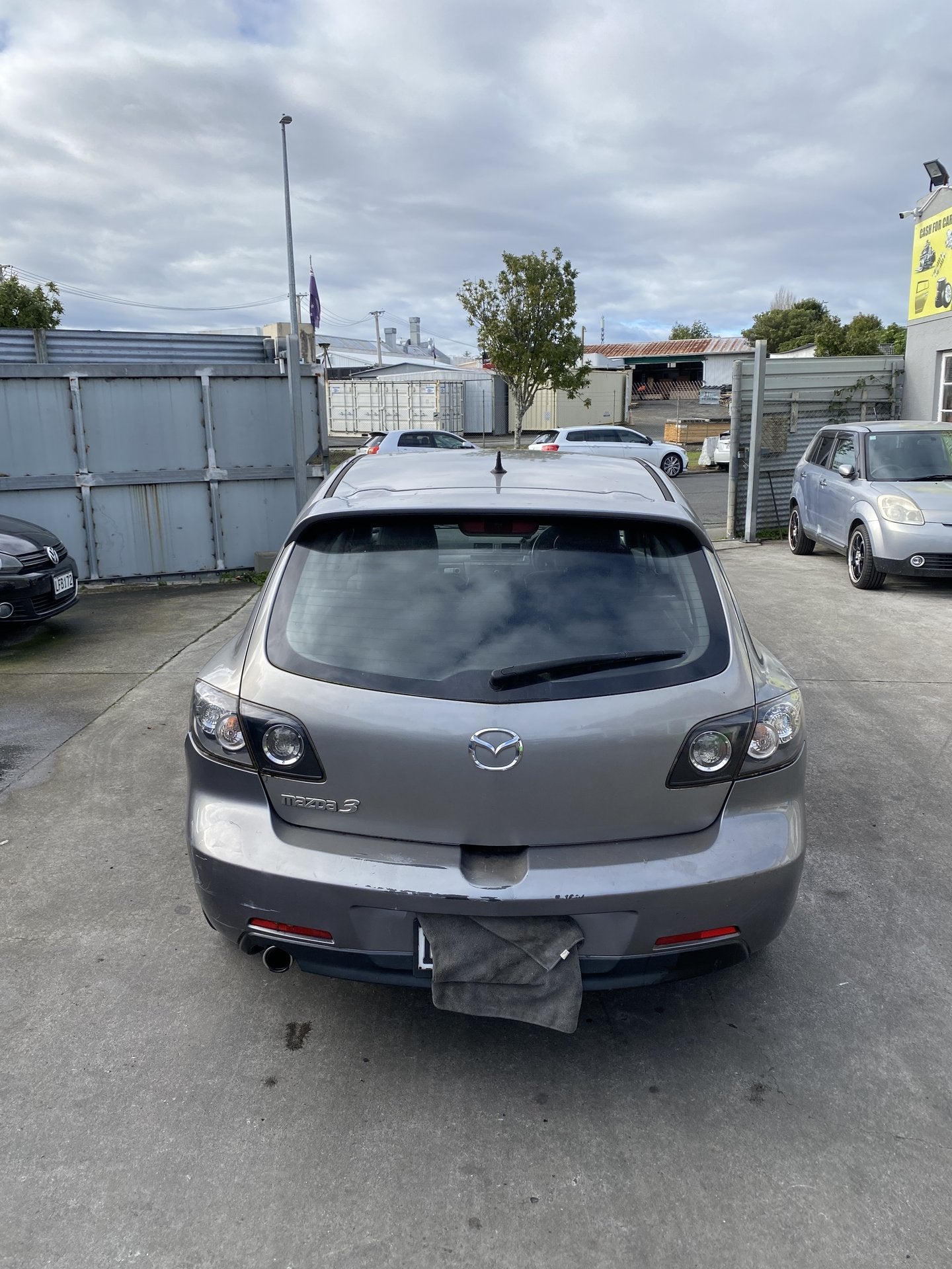 2006 Mazda Mazda3 BK Dismantling For Parts