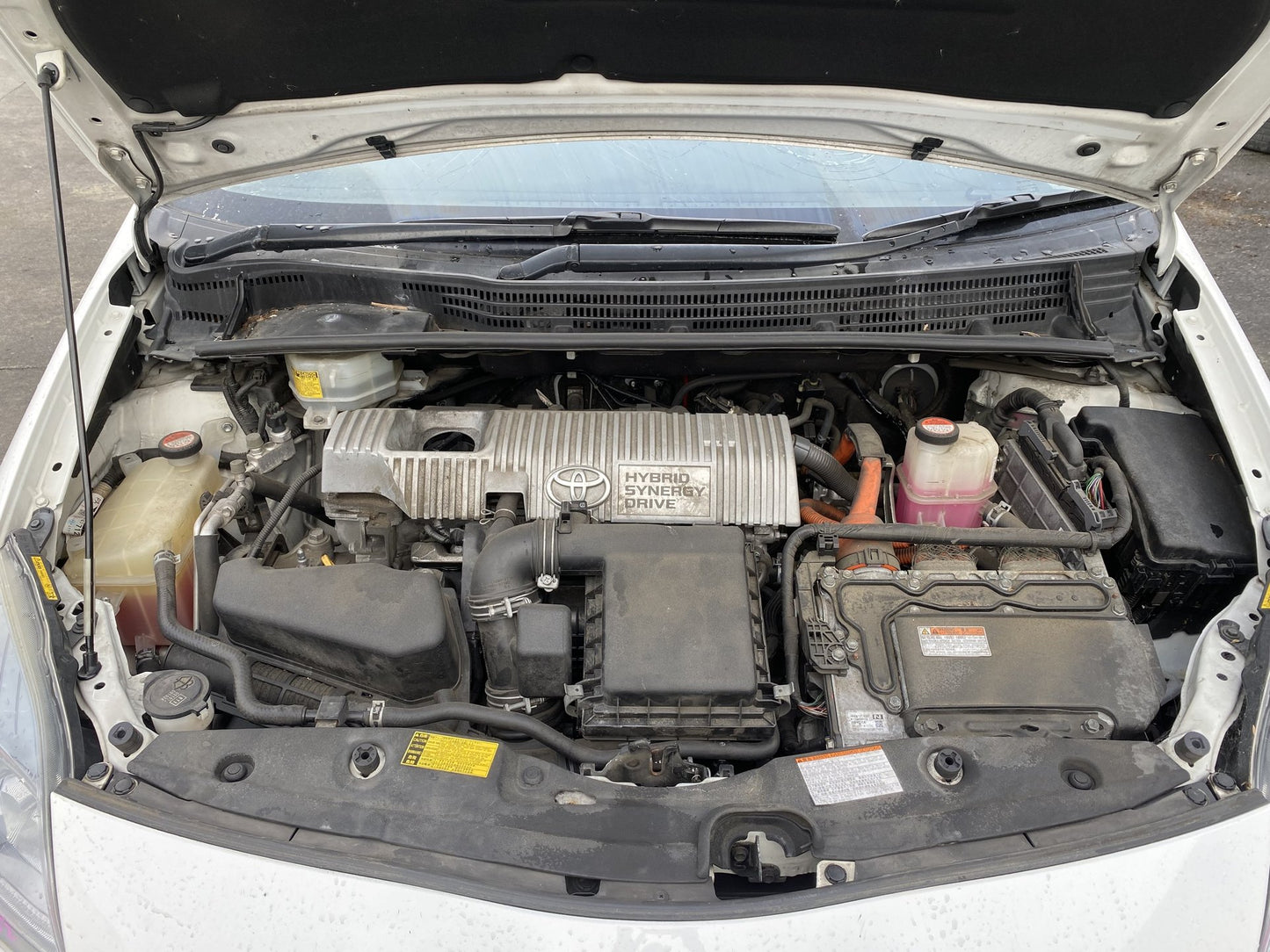 2015 Toyota Prius ZVW30 Dismantling For Parts