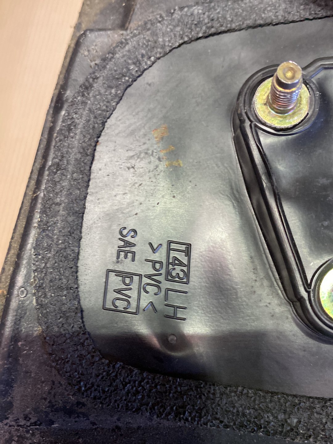 2006 Toyota Corolla- Left Door Mirror PN: 5 wires