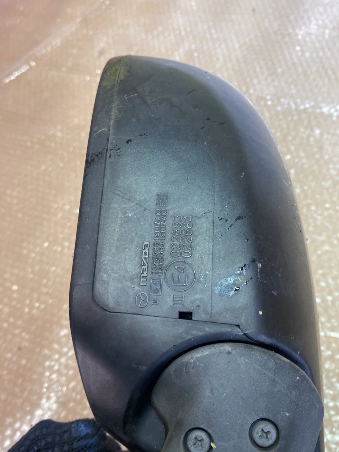 2008 Mazda Atenza - Right Door Mirror PN: 8 wires