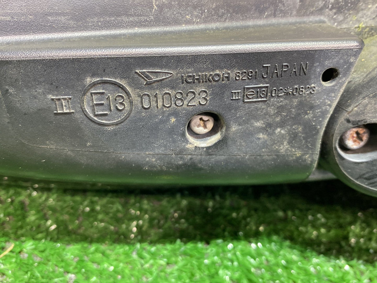 2003 Used Daihatsu Charade - Left Door Mirror PN: 3 wires