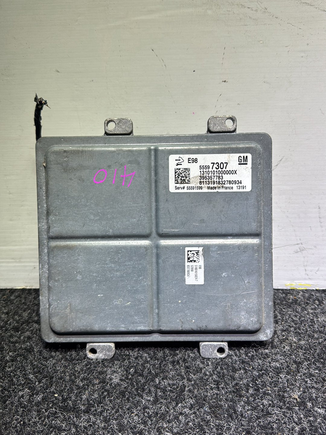 2014 Holden Colorado - Engine ECU PN: 5559 7307