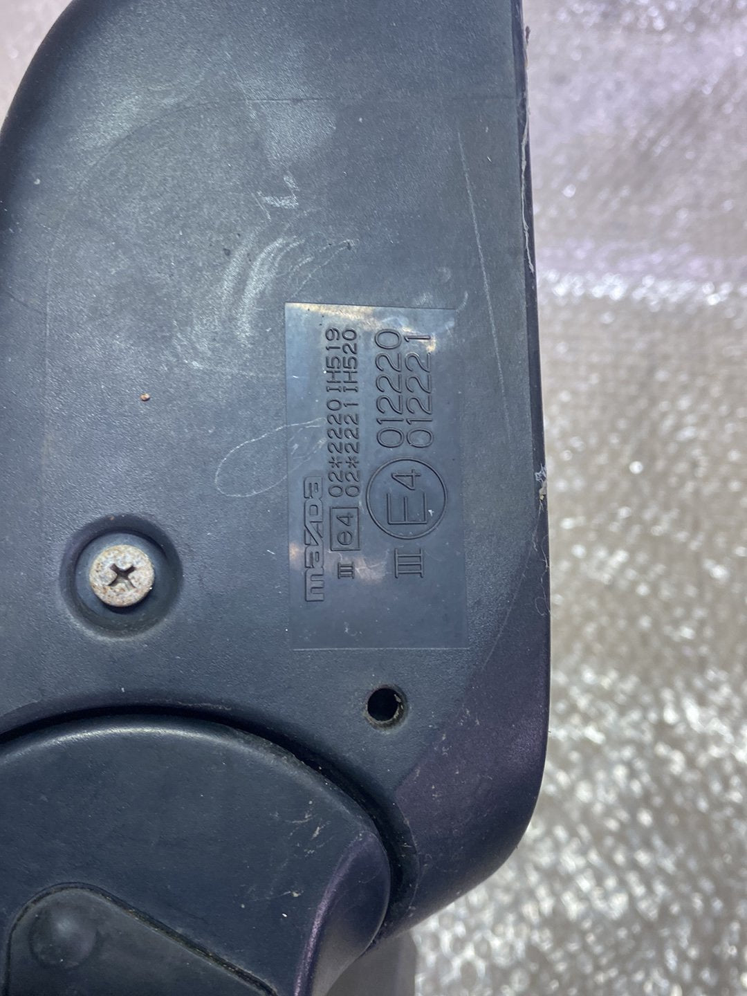 2004 Mazda Demio- Left Door Mirror PN: 5 pin