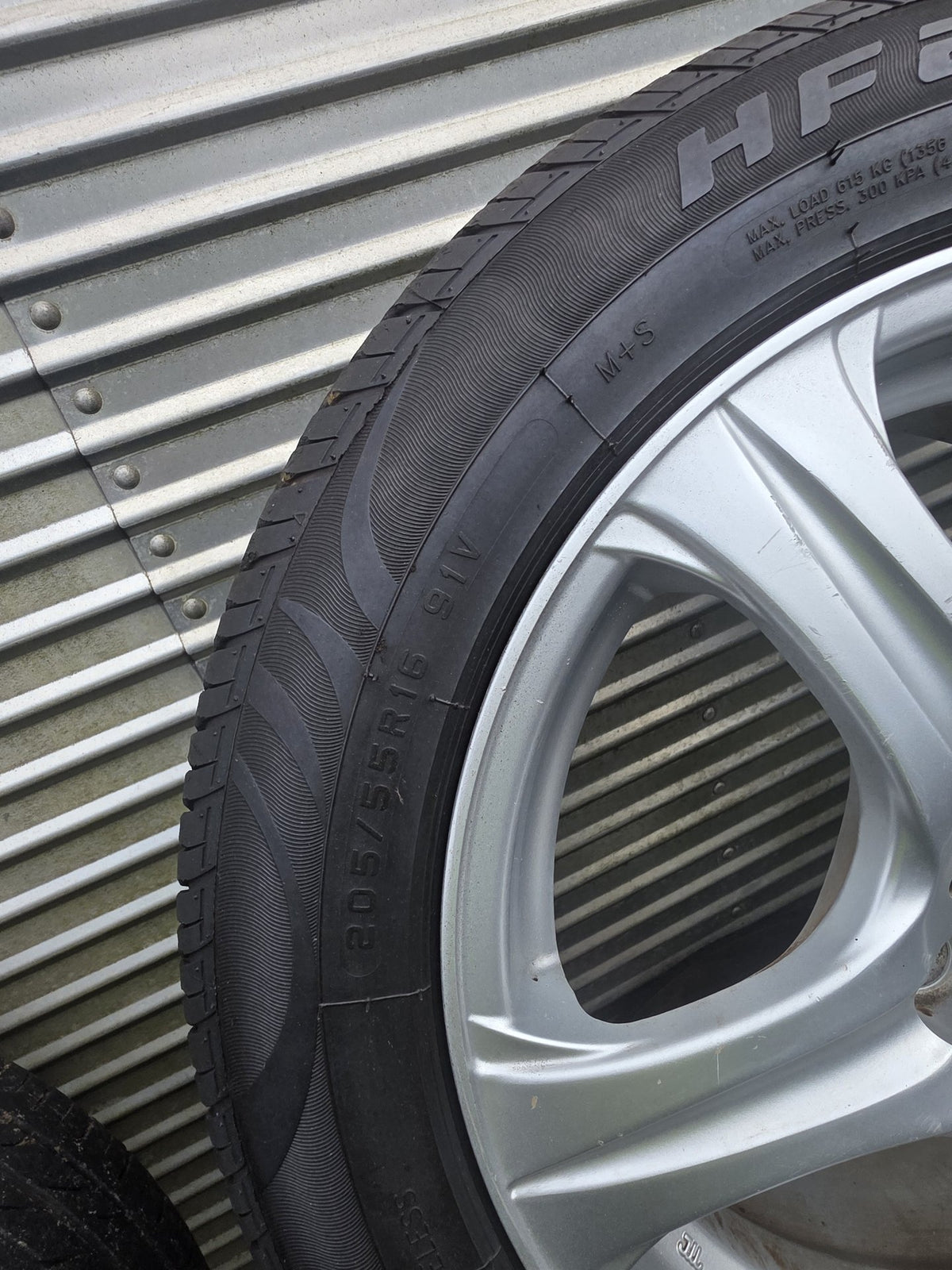 - Mag Wheel Set PN: Stud Pattern 5x114.3/ Wheel Size 16x7JJ/ Offset 50