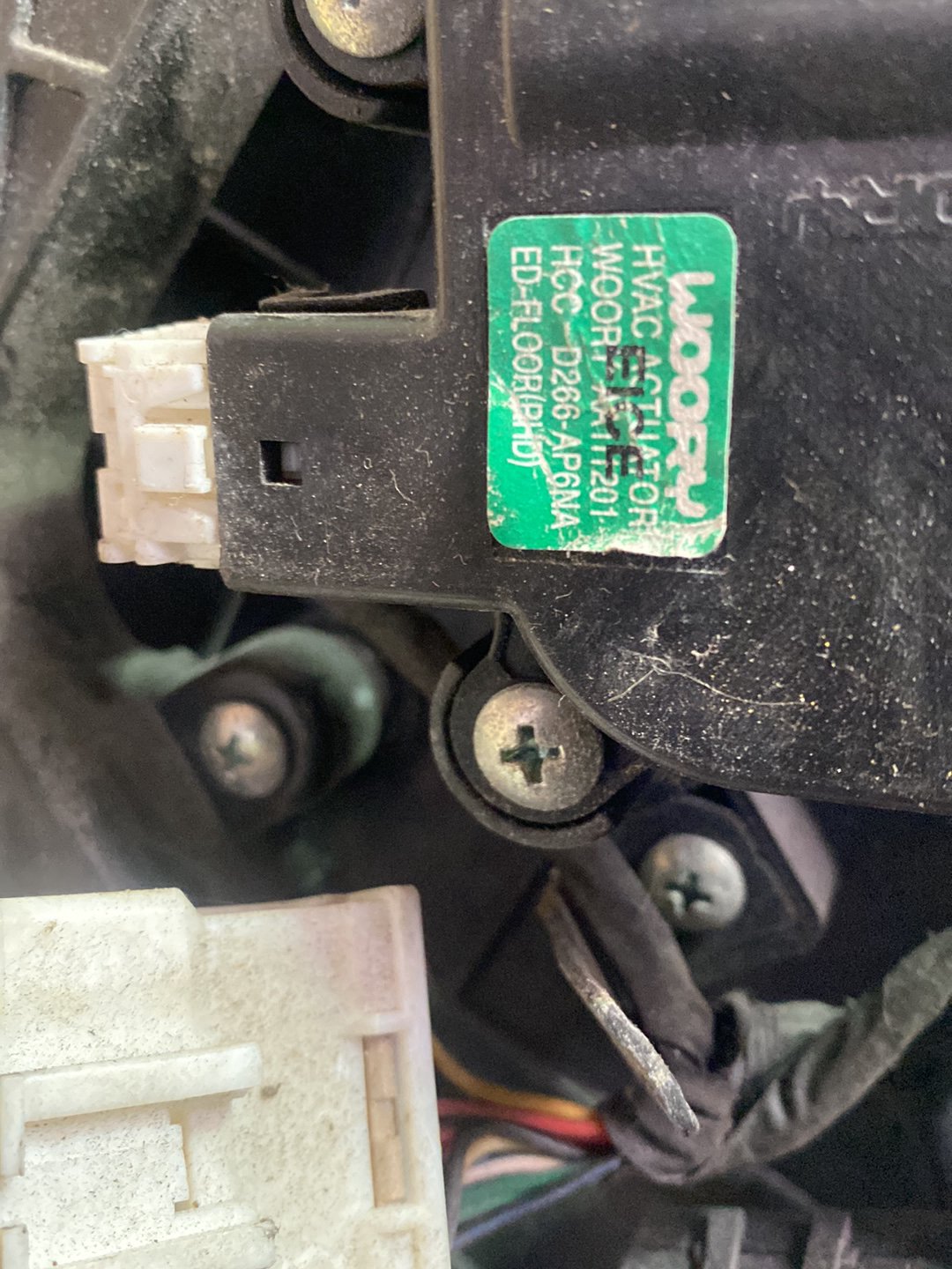 2009 Hyundai i30- Heater Core/Box PN: see photos