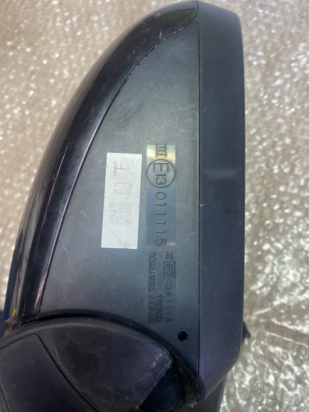 2007 Suzuki Swift- Left Door Mirror PN: 5 wires