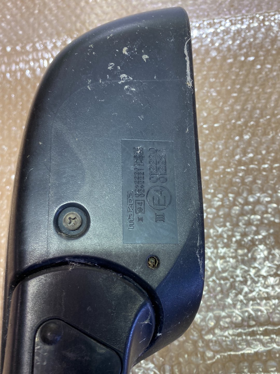 2005 Mazda Mazda3- Left Door Mirror PN: 3 pins