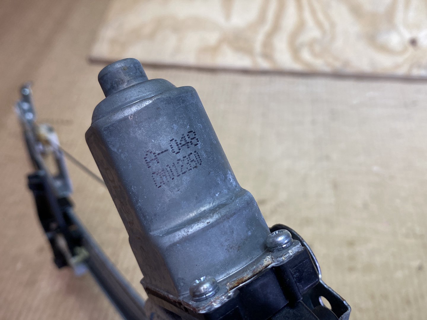 2010 Honda Fit GE6 - Right Front Window Regulator/Motor